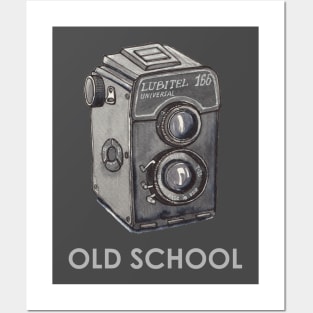 Old School Photography Posters and Art